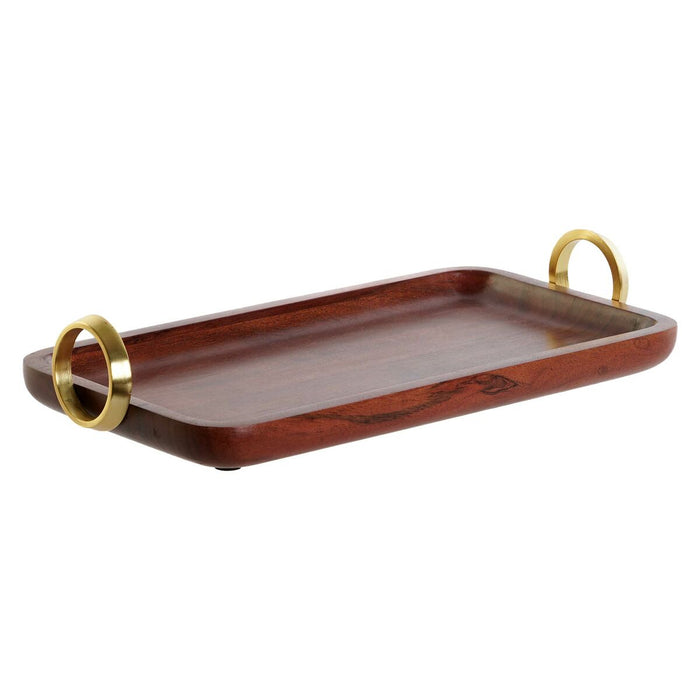 Tray DKD Home Decor Rectangular