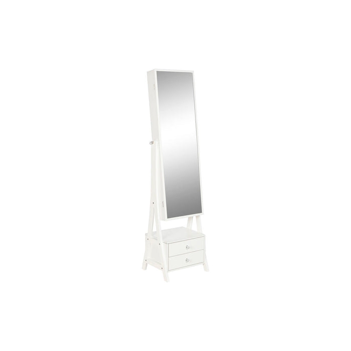 Jewellery Stand Home ESPRIT White MDF Wood 45 x 36 x 154 cm