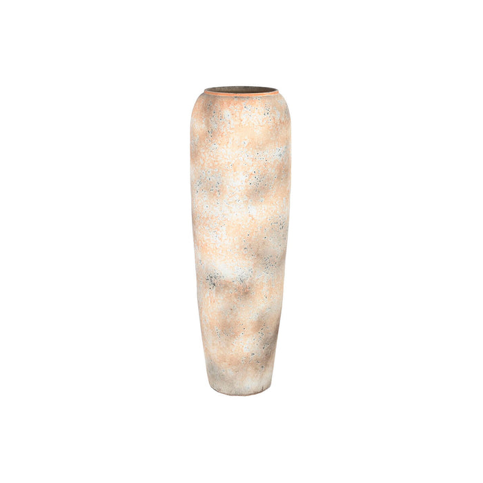 Vase Home ESPRIT White Brown Ceramic 36 x 36 x 120 cm