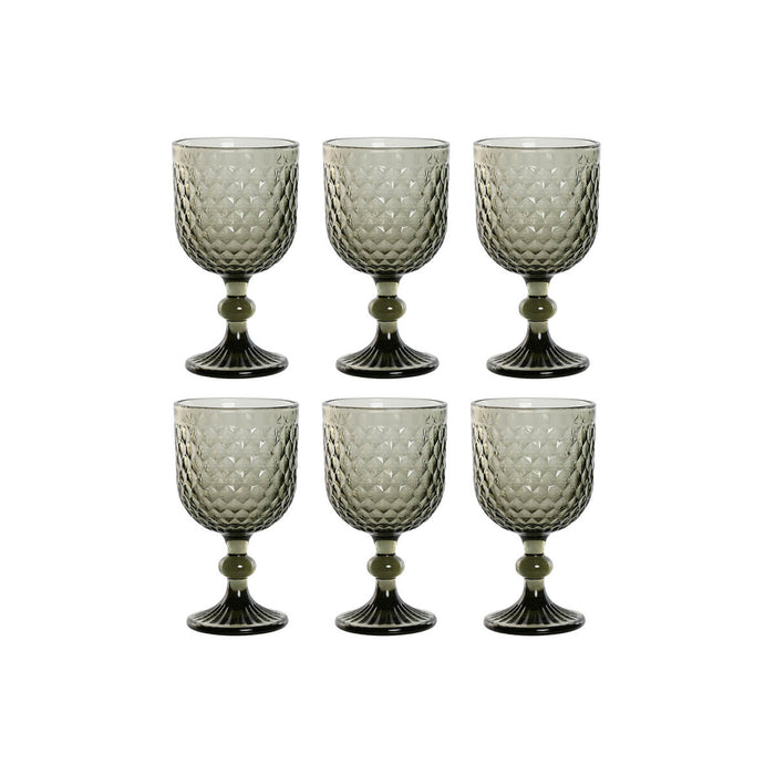 Set of cups Home ESPRIT Crystal 325 ml (6 Units)