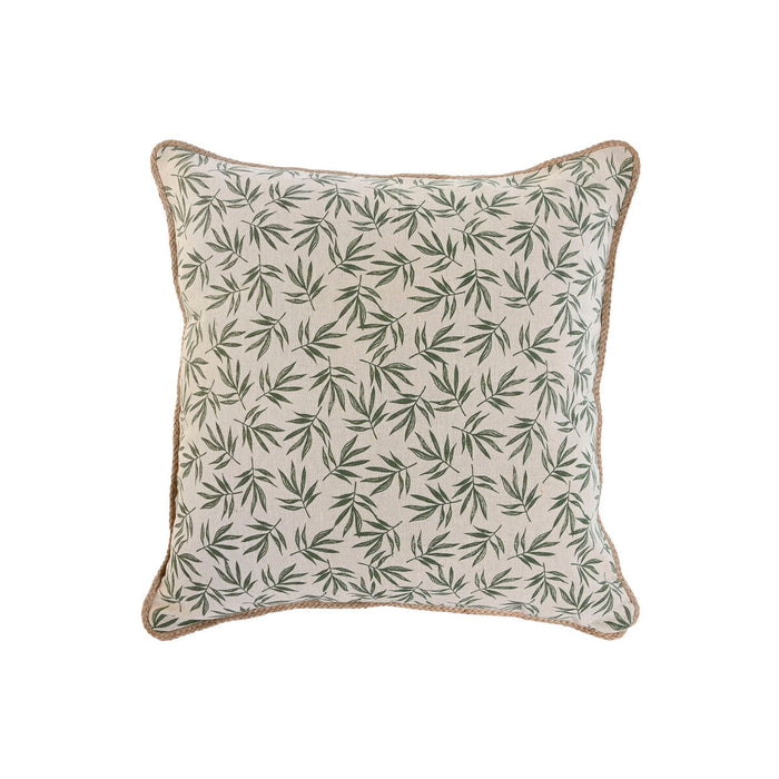 Cushion Home ESPRIT Green Beige Boho 45 x 5 x 45 cm