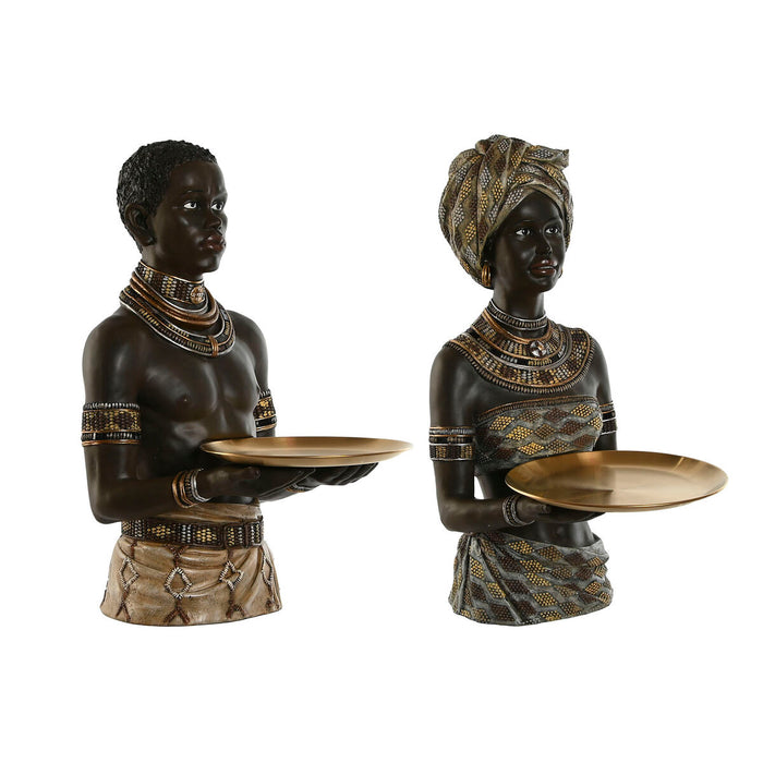 Decorative Figure Home ESPRIT (2 Units)