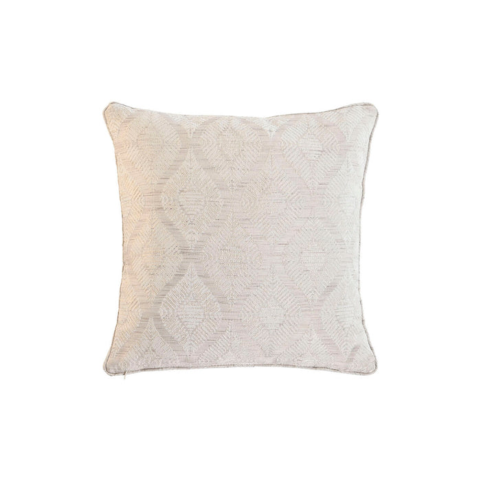 Cushion Home ESPRIT Beige 45 x 45 x 45 cm