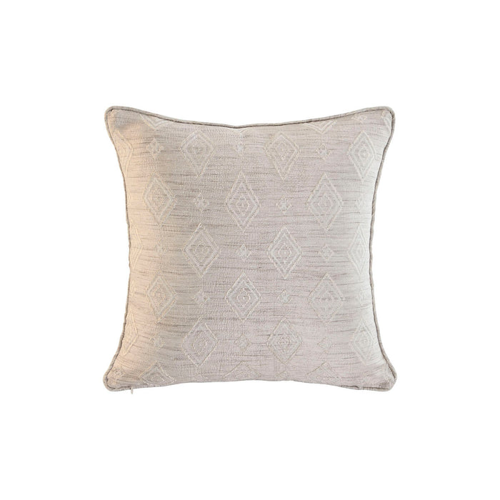 Cushion Home ESPRIT Beige 45 x 45 x 45 cm