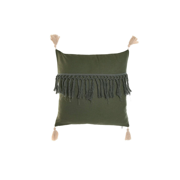 Cushion Home ESPRIT Green 45 x 15 x 45 cm