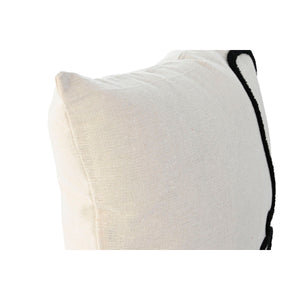 Cushion Home ESPRIT Natural 45 x 15 x 45 cm (3 Units)
