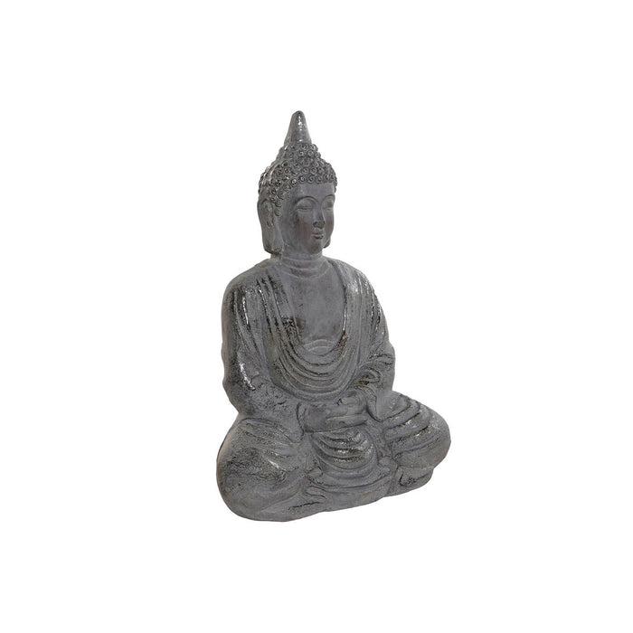 Decorative Figure Home ESPRIT Grey Buddha Oriental 50 x 30 x 69 cm