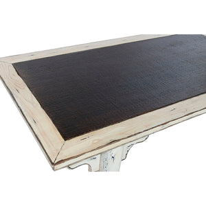 Centre Table Home ESPRIT Rattan Elm wood 167 x 90 x 50 cm