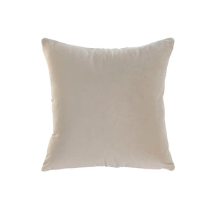 Cushion Home ESPRIT Beige 45 x 10 x 45 cm