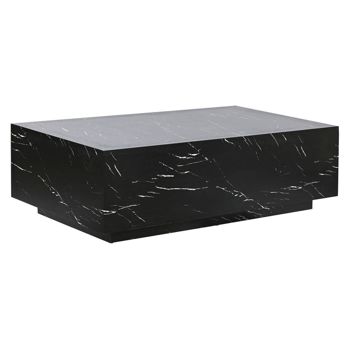 Centre Table Home ESPRIT Black MDF Wood 120 x 60 x 35 cm