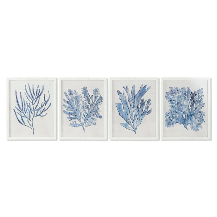 Painting Home ESPRIT Mediterranean 50 x 2,5 x 65 cm (4 Units)