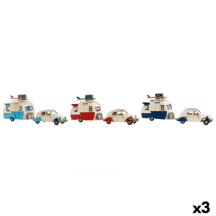 Decorative Figure Home ESPRIT 32 x 8,5 x 13 cm (3 Units)