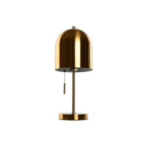 Desk lamp Home ESPRIT Golden Metal 50 W 220 V 18 x 18 x 44 cm
