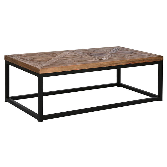 Centre Table Home ESPRIT Wood Metal 125 x 65 x 40 cm