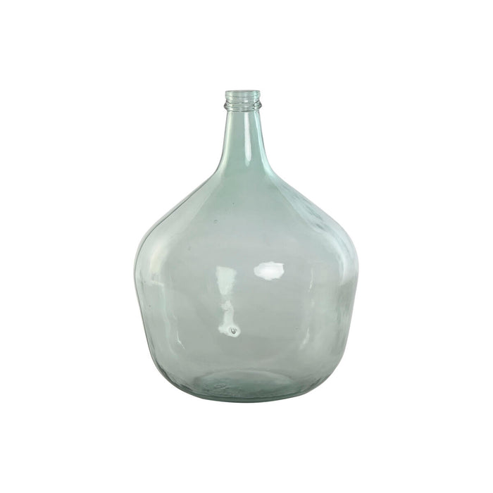 Vase Home ESPRIT Green Crystal 31 x 31 x 43 cm