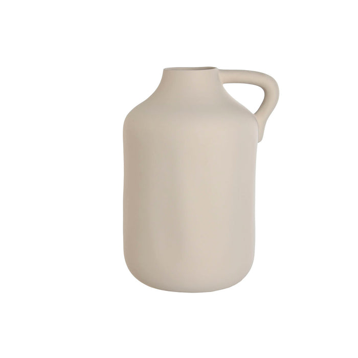 Vase Home ESPRIT Beige Stoneware Traditional style 34 x 34 x 50 cm