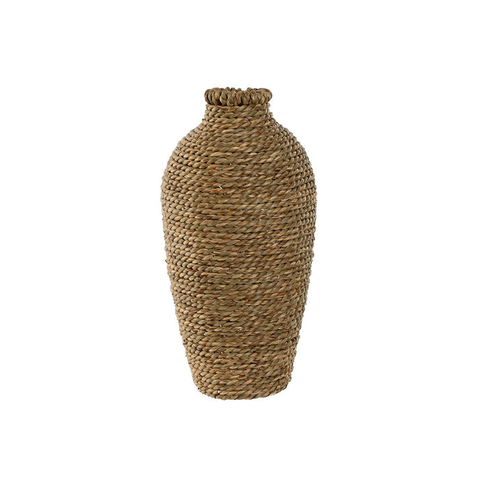 Vase Home ESPRIT Natural Tropical 15 x 15 x 32 cm