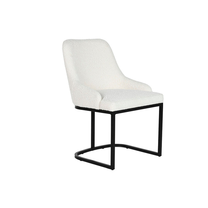 Dining Chair Home ESPRIT White Black 54 x 61 x 82,5 cm