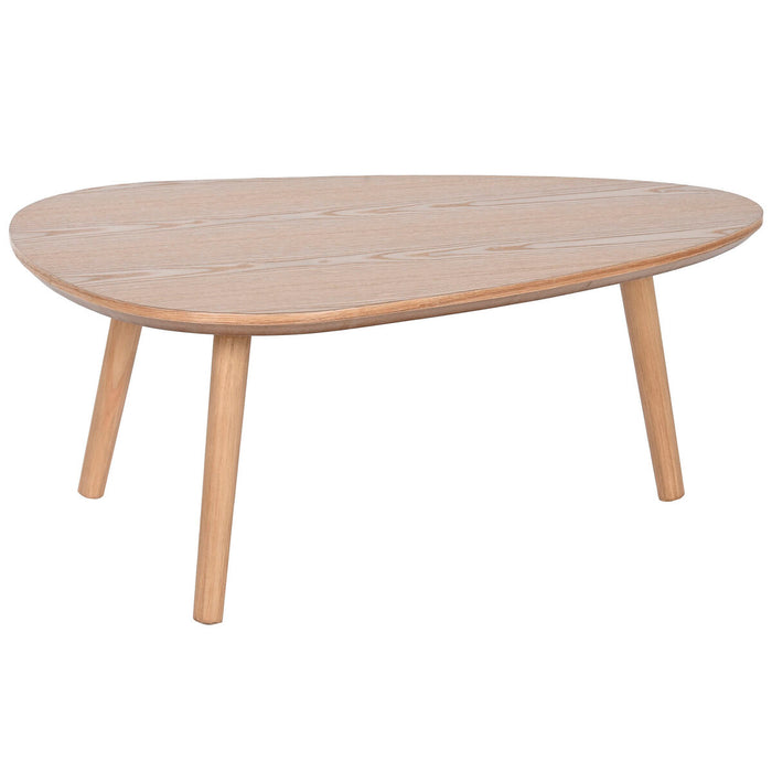 Centre Table Home ESPRIT Natural Wood Pinewood 80 x 56 x 33 cm