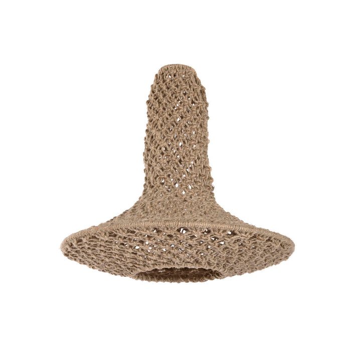 Lamp Shade Home ESPRIT Natural Jute Boho 50 x 50 x 55 cm