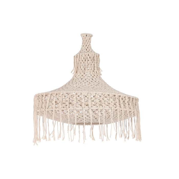 Lamp Shade Home ESPRIT Natural Boho 63 x 63 x 70 cm