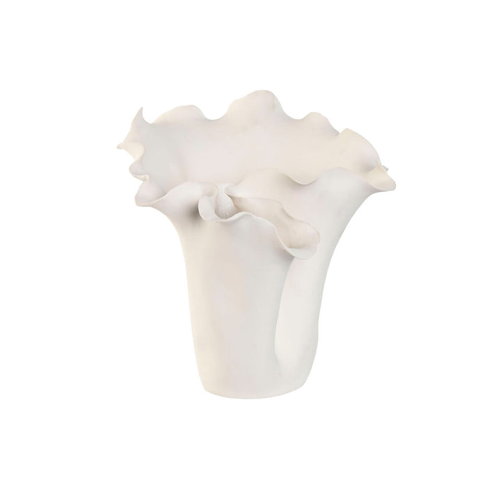 Vase Home ESPRIT White Ceramic 29 x 26 x 27 cm