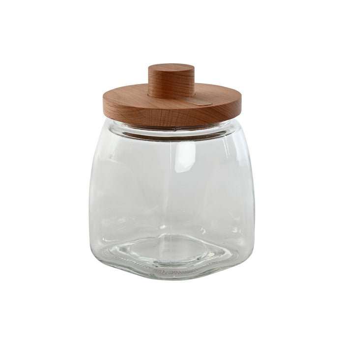 Tin Home ESPRIT Transparent Natural Silicone Crystal beech wood 1,9 L