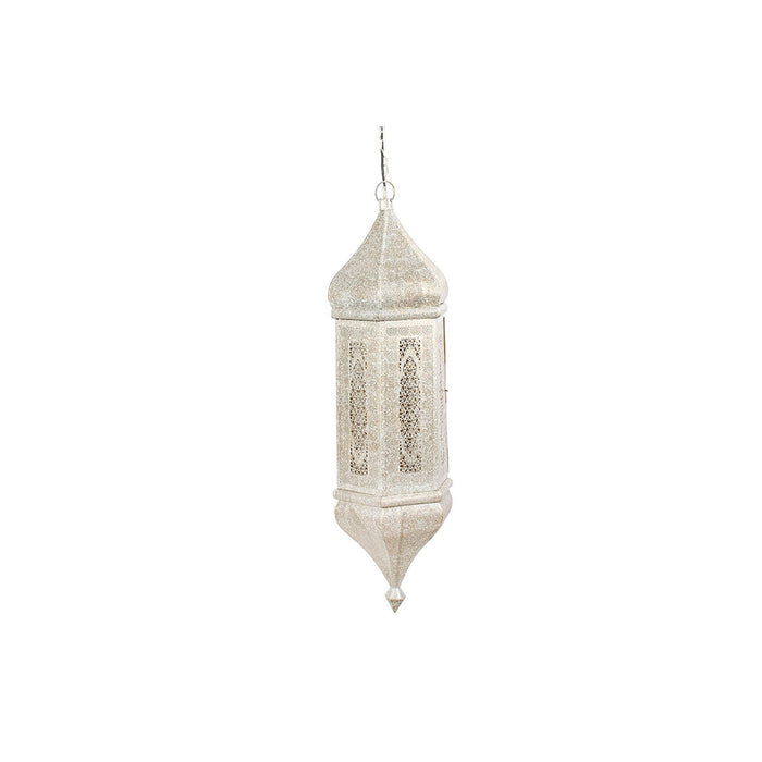 Ceiling Light Home ESPRIT White Golden Metal 40 W 27 x 27 x 91 cm