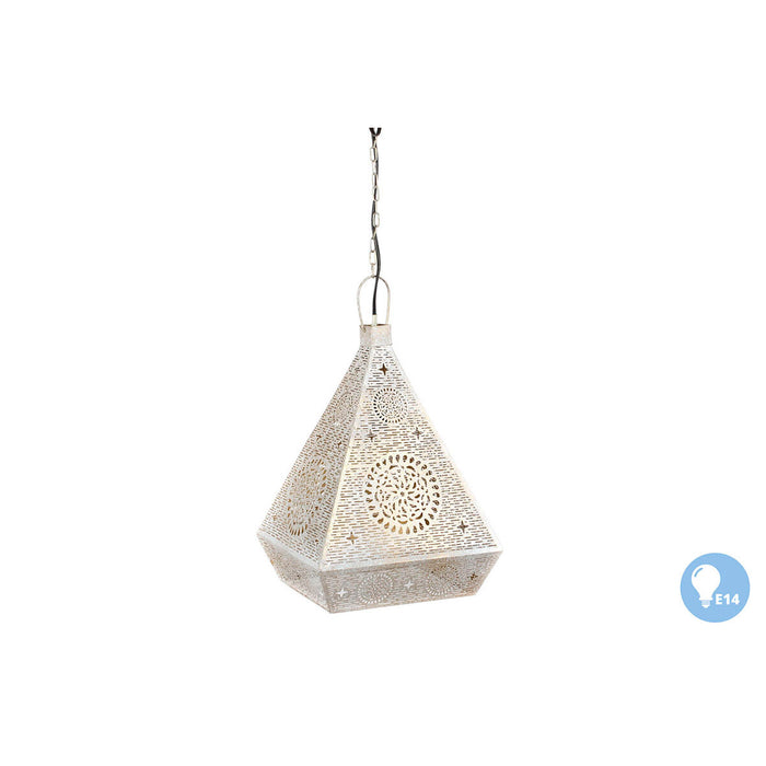 Ceiling Light Home ESPRIT White Golden Metal 25 W 29 x 26 x 40 cm