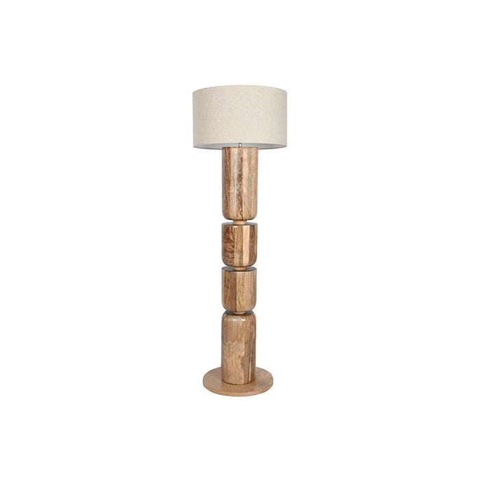 Floor Lamp Home ESPRIT Beige Natural 220 V 50 x 50 x 162 cm