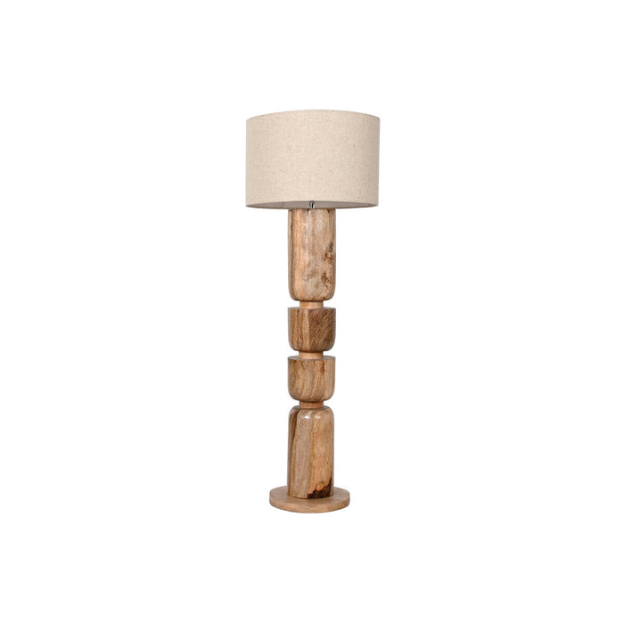 Floor Lamp Home ESPRIT Beige Natural 220 V 40 x 40 x 116 cm