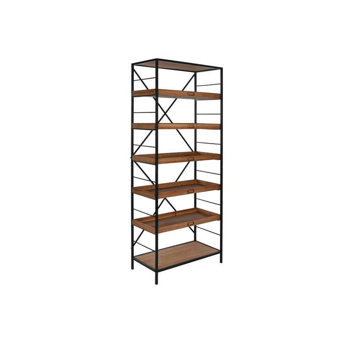 Shelves Home ESPRIT Metal Fir 80 x 41,5 x 199 cm