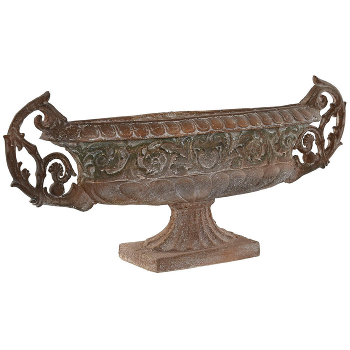 Centerpiece Home ESPRIT Brown Terracotta 81 x 19 x 35,5 cm