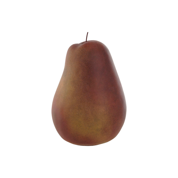 Decorative Figure Home ESPRIT Brown Pear 20 x 20 x 28 cm 20 x 20 x 30 cm (2 Units)