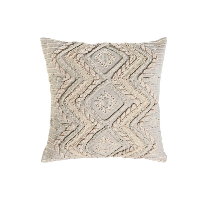 Cushion Home ESPRIT White Boho 45 x 45 cm