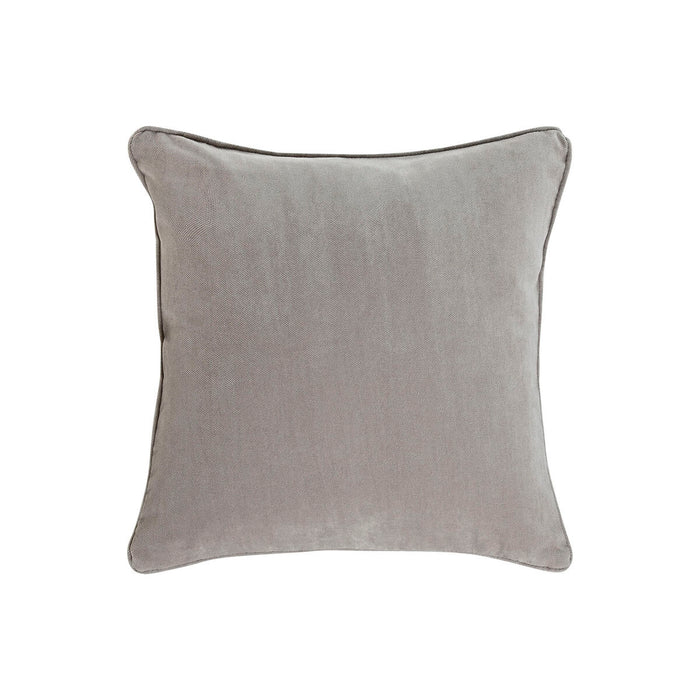 Cushion Home ESPRIT Light grey 45 x 45 cm