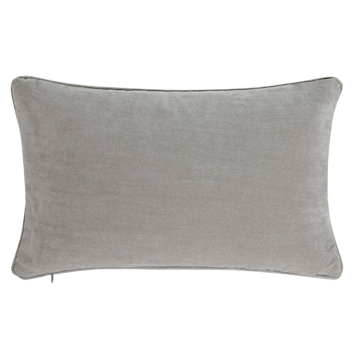 Cushion Home ESPRIT Light grey 50 x 30 cm