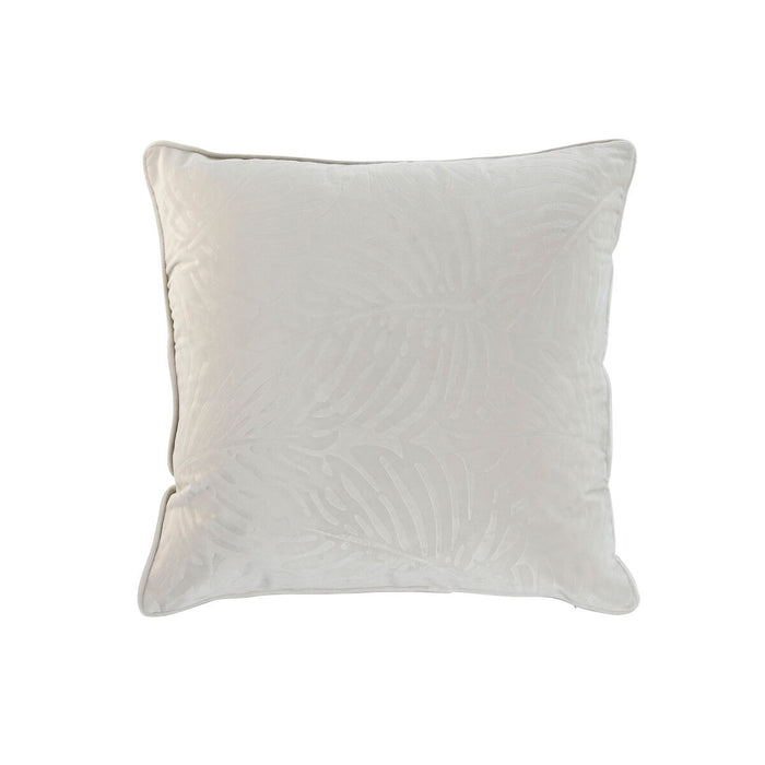 Cushion Home ESPRIT Beige 45 x 45 cm