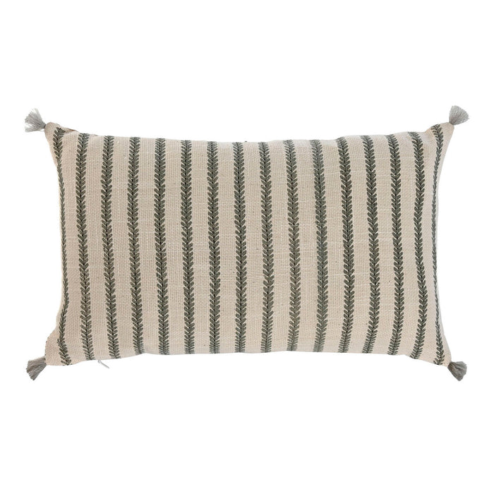 Cushion Home ESPRIT Green Beige Cottage 50 x 30 cm