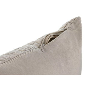 Cushion Home ESPRIT Beige 45 x 45 cm