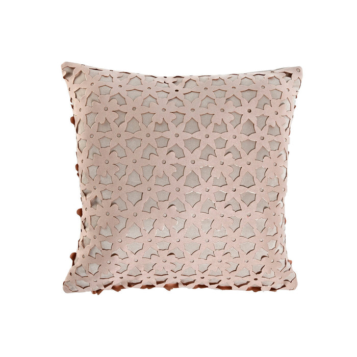 Cushion Home ESPRIT Pink Chic 45 x 45 cm