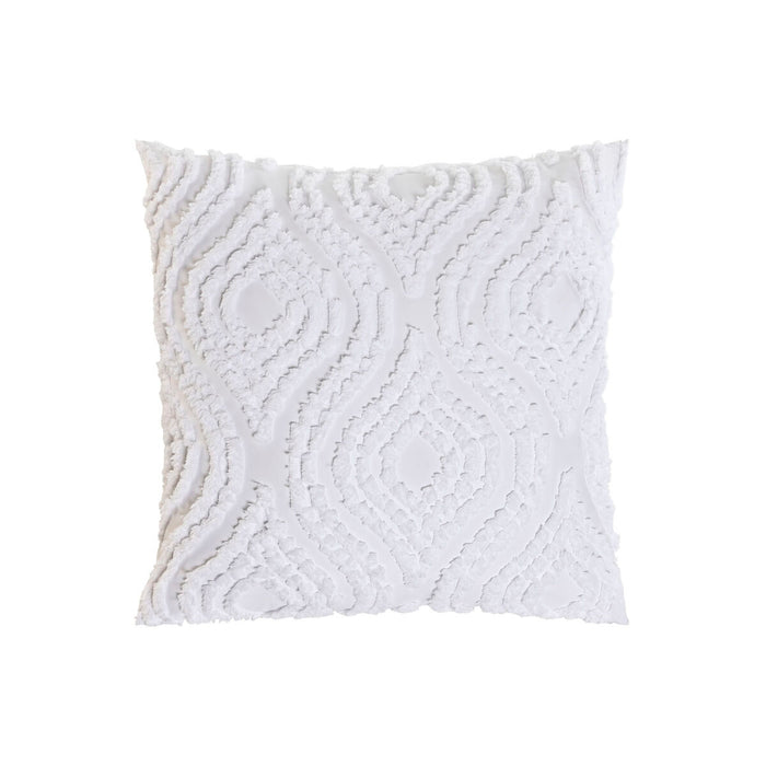 Cushion Home ESPRIT White 60 x 60 cm