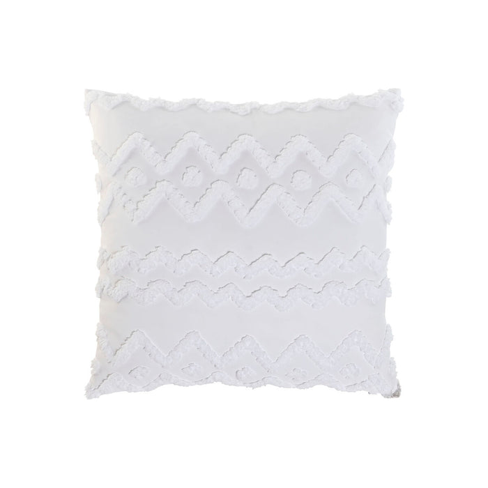 Cushion Home ESPRIT White 60 x 60 cm