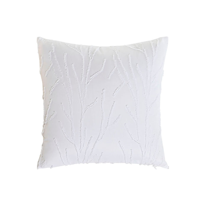 Cushion Home ESPRIT White 45 x 45 cm