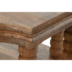 Centre Table Home ESPRIT Mango wood 131 x 80 x 48 cm