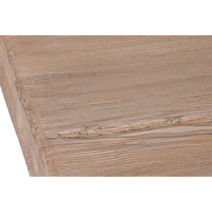 Centre Table Home ESPRIT Natural Elm wood 170 x 100 x 40 cm