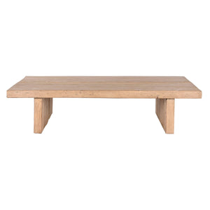 Centre Table Home ESPRIT Natural Elm wood 170 x 100 x 40 cm