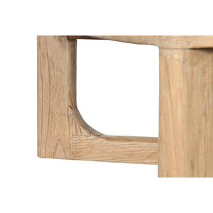 Centre Table Home ESPRIT Natural Elm wood 170 x 109 x 41 cm