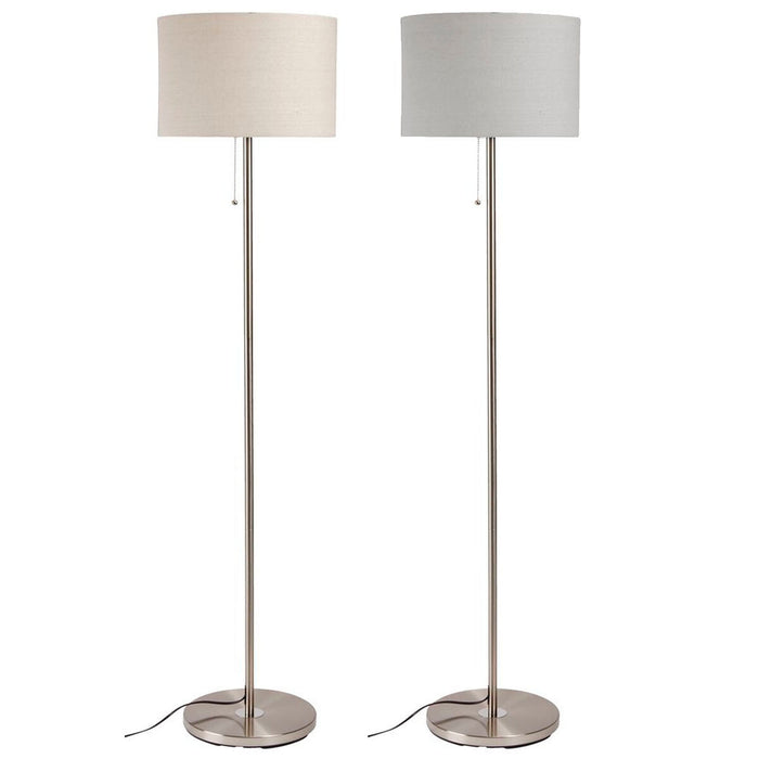 Floor Lamp Home ESPRIT Metal 40 x 40 x 150 cm (2 Units)