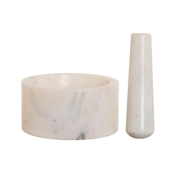 Mortar Home ESPRIT Marble 12,5 x 12,5 x 6,5 cm